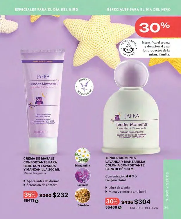 Catálogo de Ofertas Jafra 1 de marzo al 31 de marzo 2026 - Pagina 107