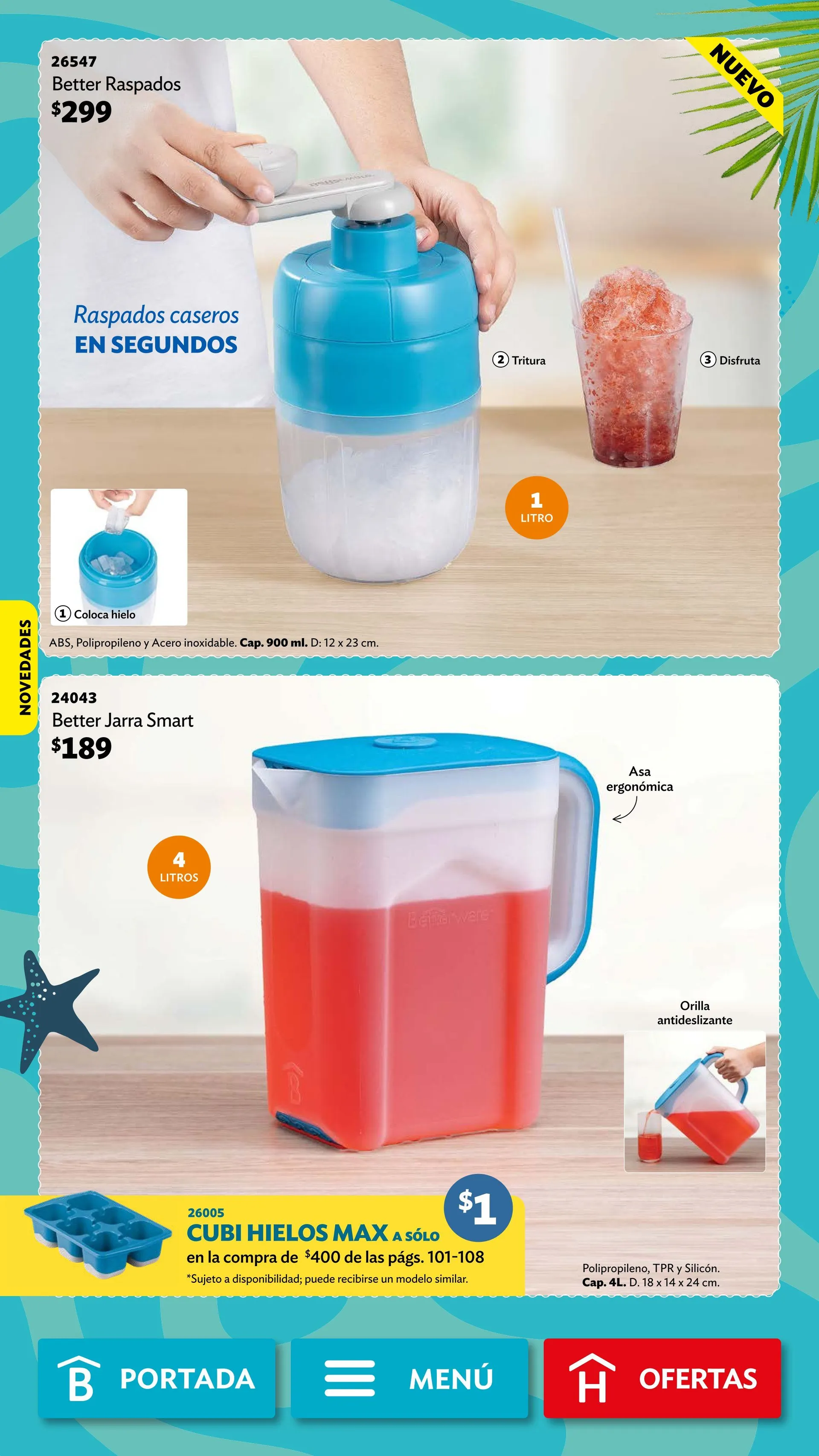 Catálogo de BetterWare Ofertas 1 de julio al 31 de julio 2026 - Pagina 107