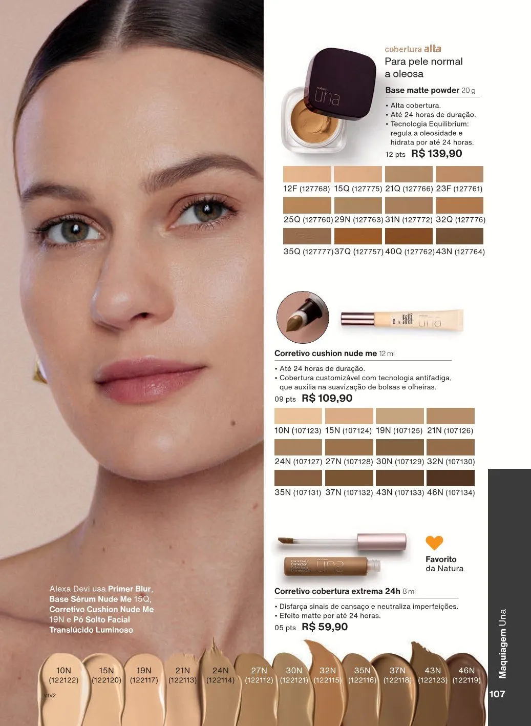 Encarte de Natura Ofertas 1 de outubro até 31 de outubro 2025 - Pagina 107