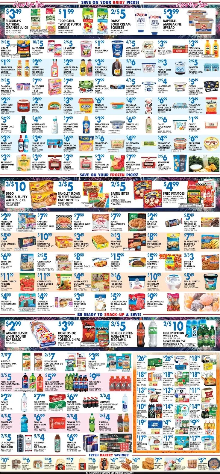 Weekly ad Associated Supermarkets Sales from December 26 to January 1 2026 - Page 3