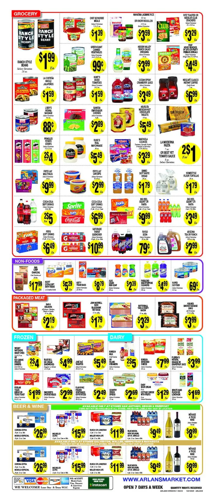 Weekly ad Arlan's Market Sales from December 31 to January 6 2026 - Page 2