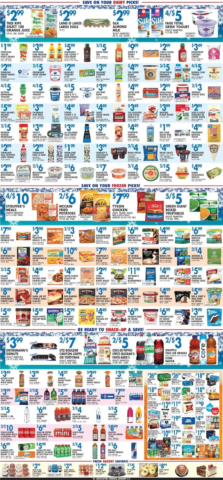 Weekly ad Associated Supermarkets Sales from January 9 to January 15 2026 - Page 2