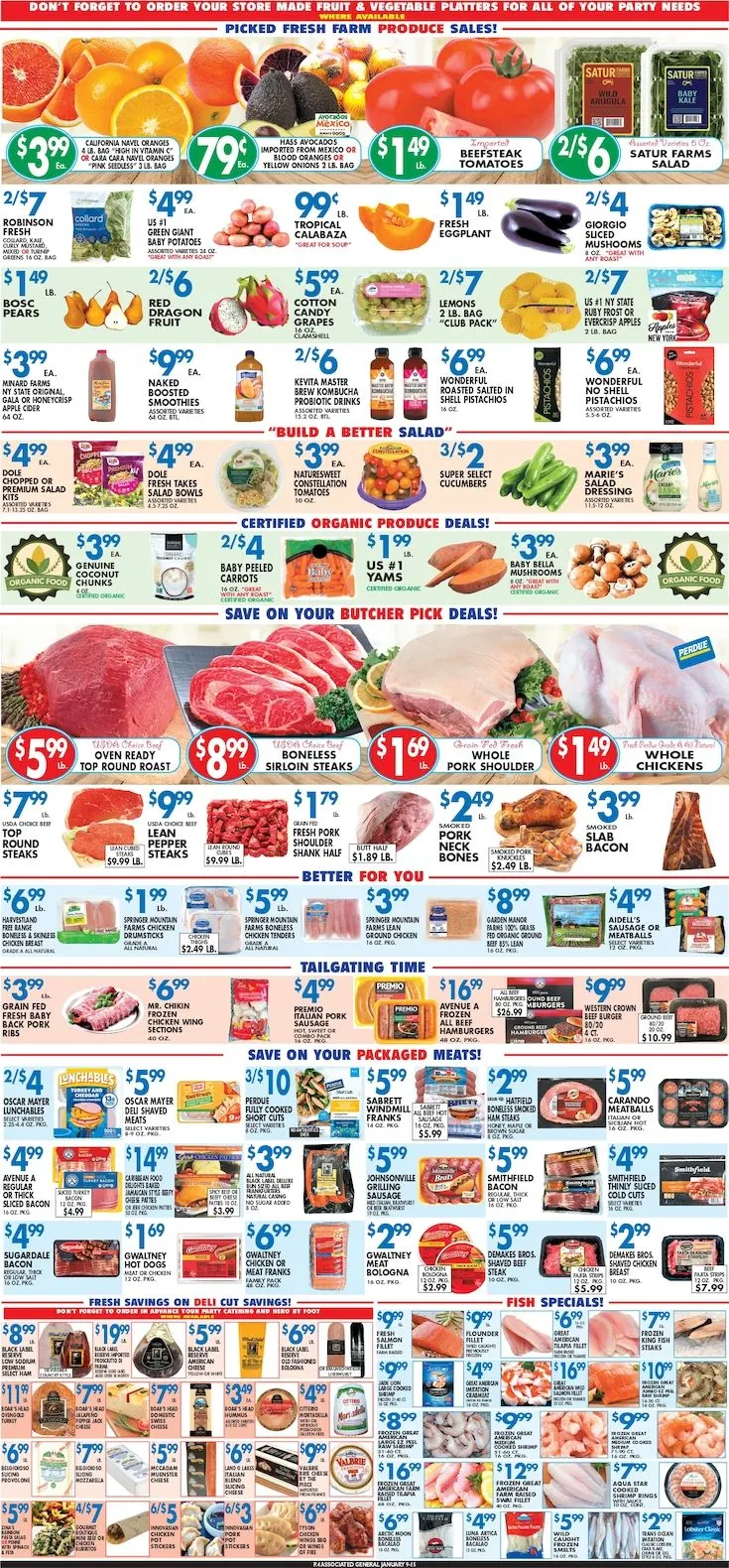 Weekly ad Associated Supermarkets Sales from January 9 to January 15 2026 - Page 4