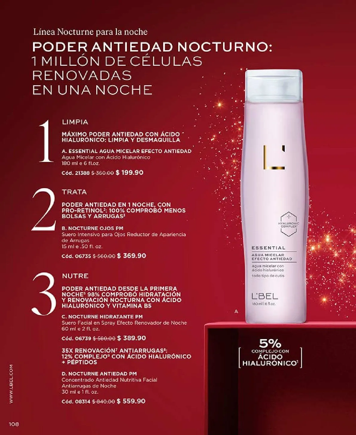 Catálogo de L'Bel Ofertas 1 de diciembre al 31 de diciembre 2025 - Pagina 108