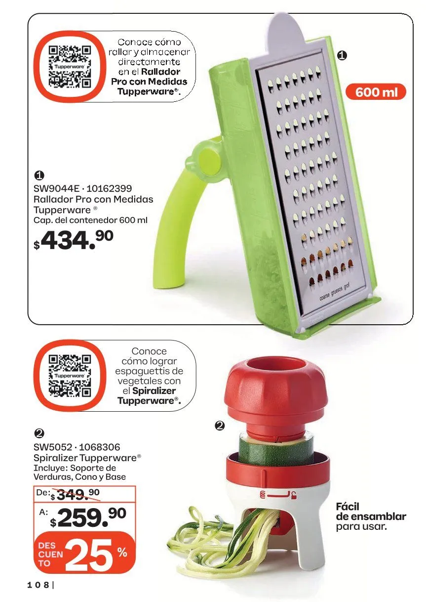 Catálogo de Tupperware catálogos y ofertas 24 de febrero al 31 de marzo 2026 - Pagina 88