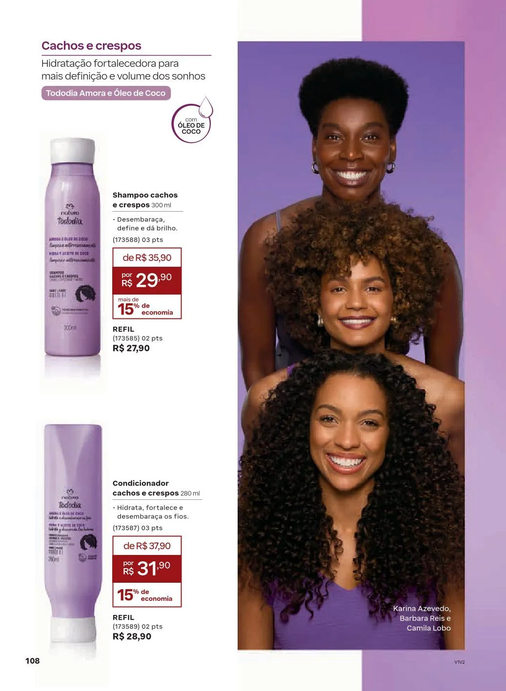 Encarte de NATURA 1 de abril até 30 de abril 2026 - Pagina 108