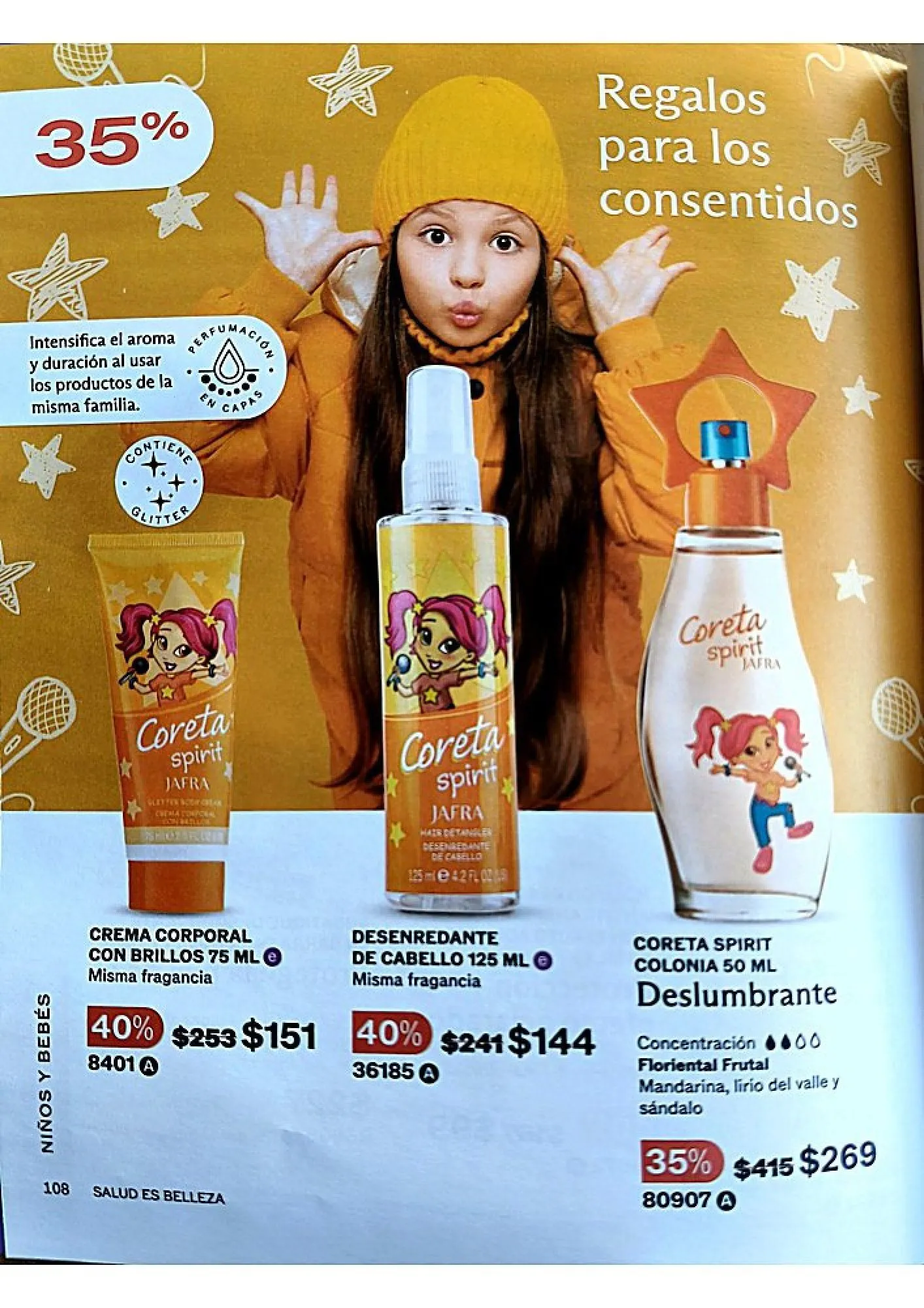 Catálogo de Jafra Ofertas 1 de diciembre al 31 de diciembre 2025 - Pagina 108