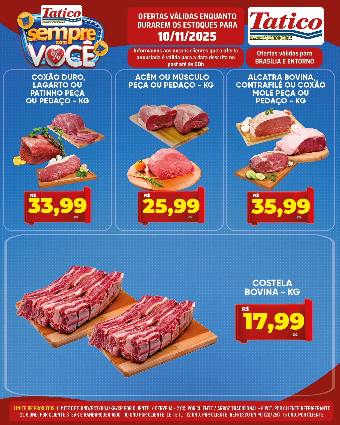 Encarte de Oferta especial de Tatico 10 de novembro até 11 de novembro 2025 - Pagina 7