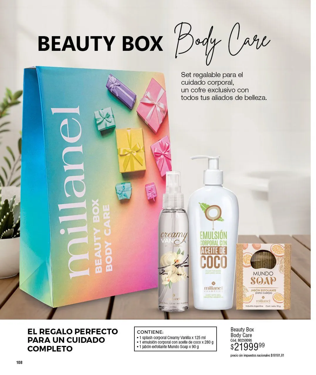 Ofertas de  Ofertas Millanel 15 de septiembre al 19 de octubre 2025 - Página 108 del catálogo