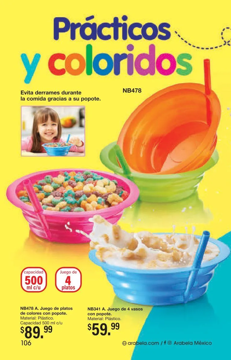 Catálogo de Arabela Ofertas 17 de abril al 30 de abril 2026 - Pagina 108