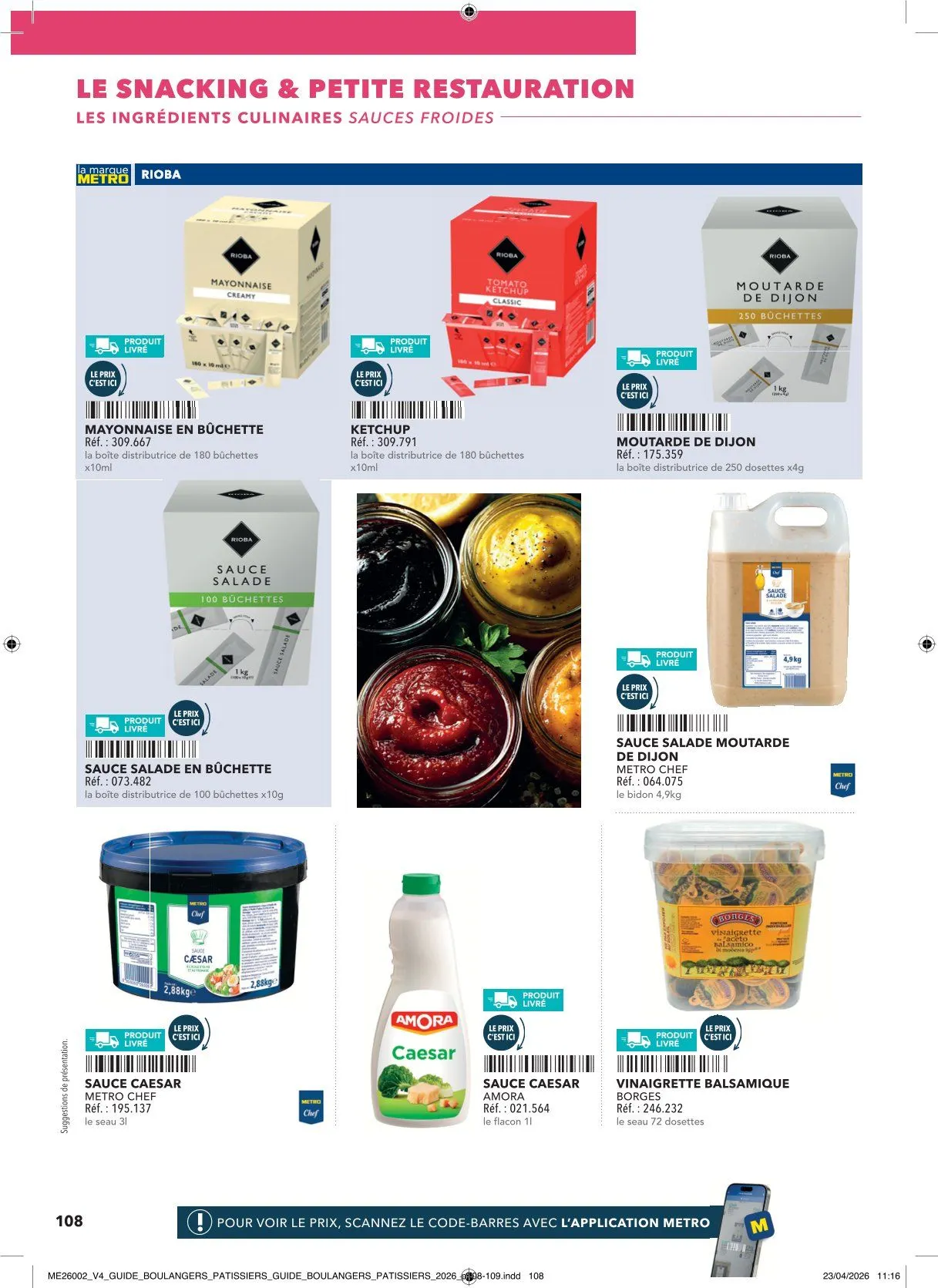 CATALOGUE du 29 avril au 31 mai 2026 - Catalogue page 108