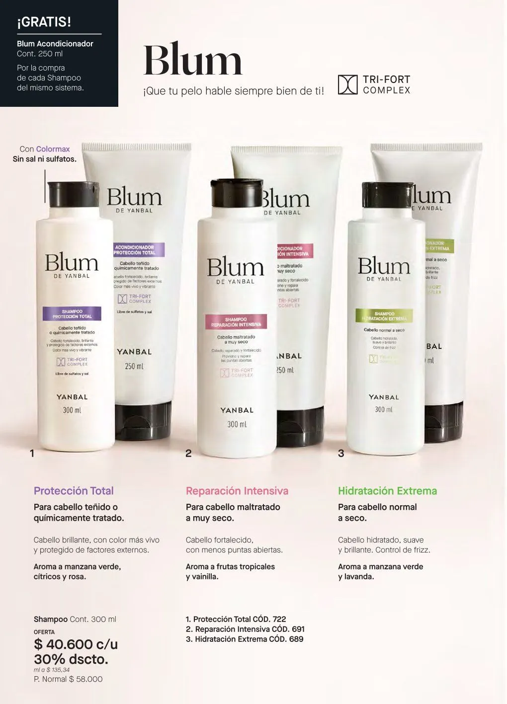 Catalogo de  Yanbal Ofertas 28 de marzo al 24 de abril 2026 - Pag 108