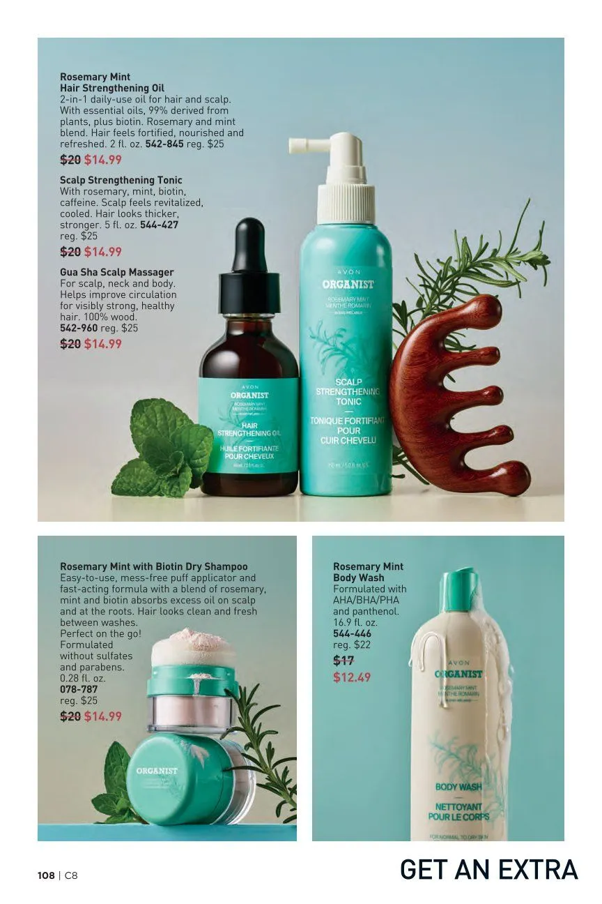  Avon Sales from April 10 to April 30 2026 - flyer page 108