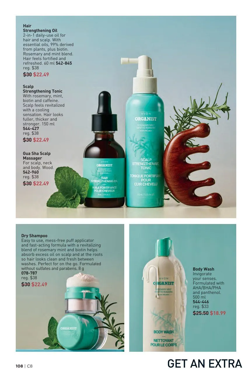 Avon Sales from April 7 to April 20 2026 - flyer page 108