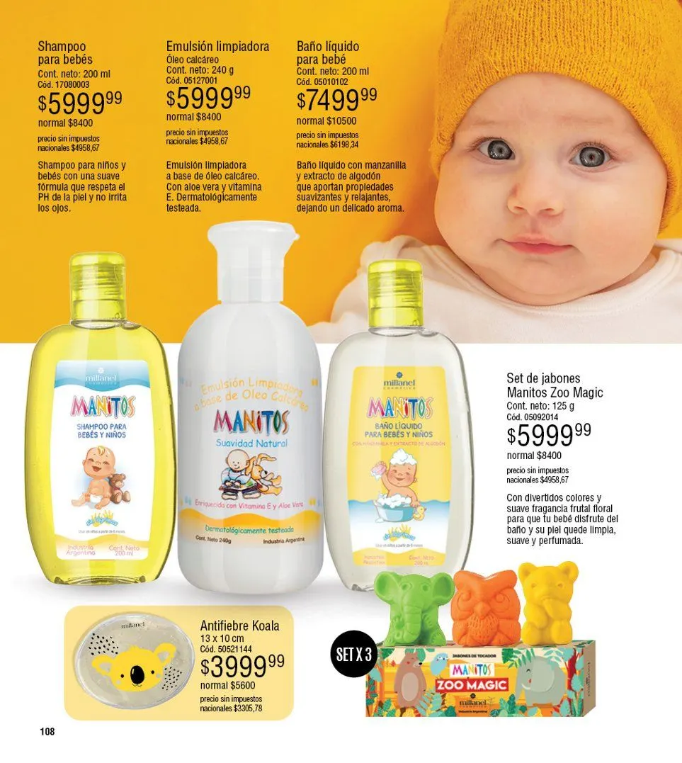 Ofertas de Ofertas Millanel  22 de junio al 20 de julio 2026 - Página 108 del catálogo