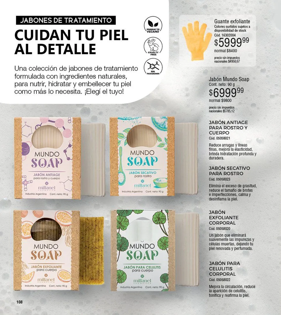 Ofertas de Catalogo Millanel 20 de octubre al 10 de noviembre 2025 - Página 108 del catálogo