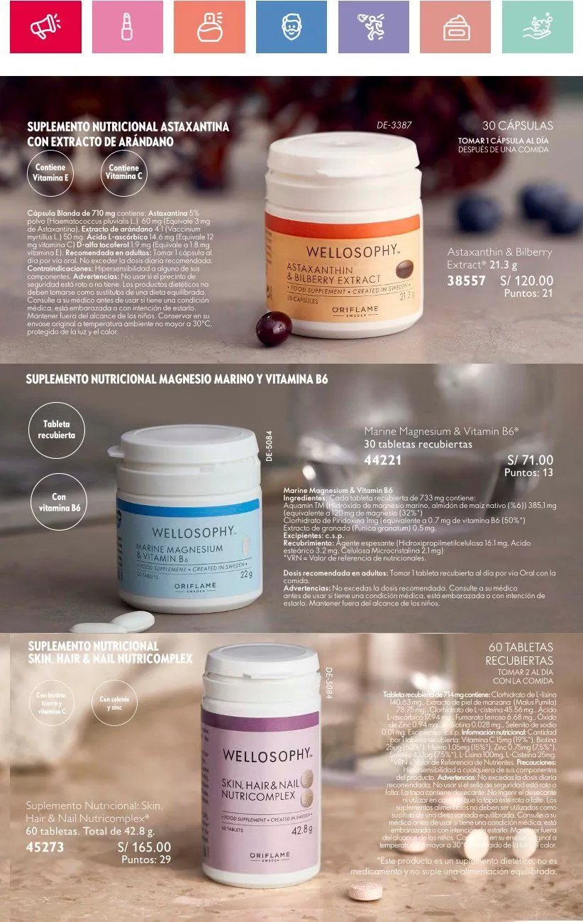 Catálogo de Oriflame catálogos y ofertas 14 de julio al 1 de agosto 2025 - Pagina 130