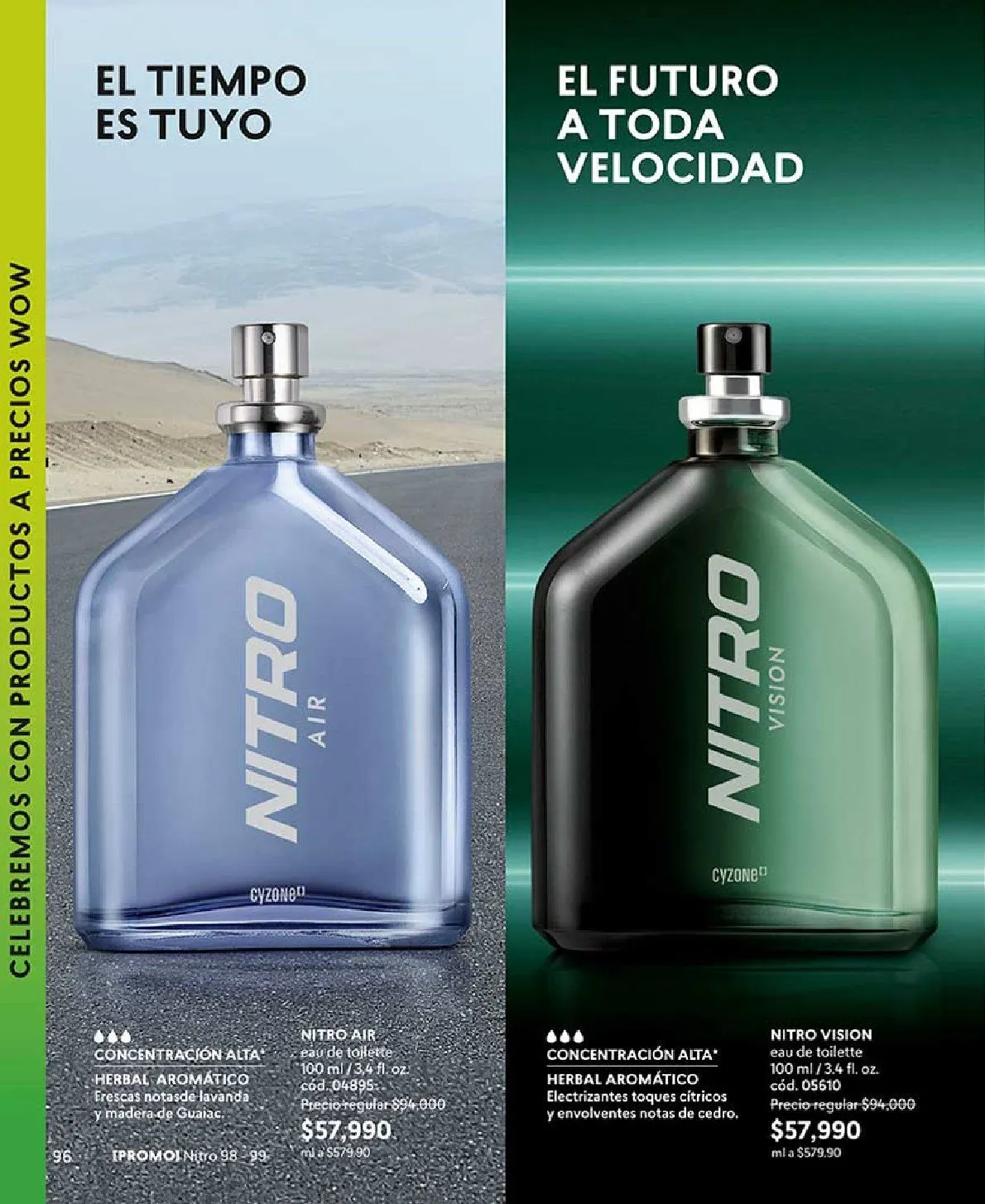 Catalogo de  Cyzone Ofertas 17 de julio al 31 de julio 2026 - Pag 108