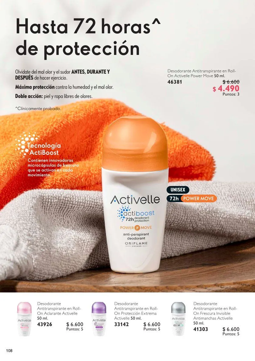 Catálogo de Oriflame Ofertas 20 de junio al 10 de julio 2026 - Página 108