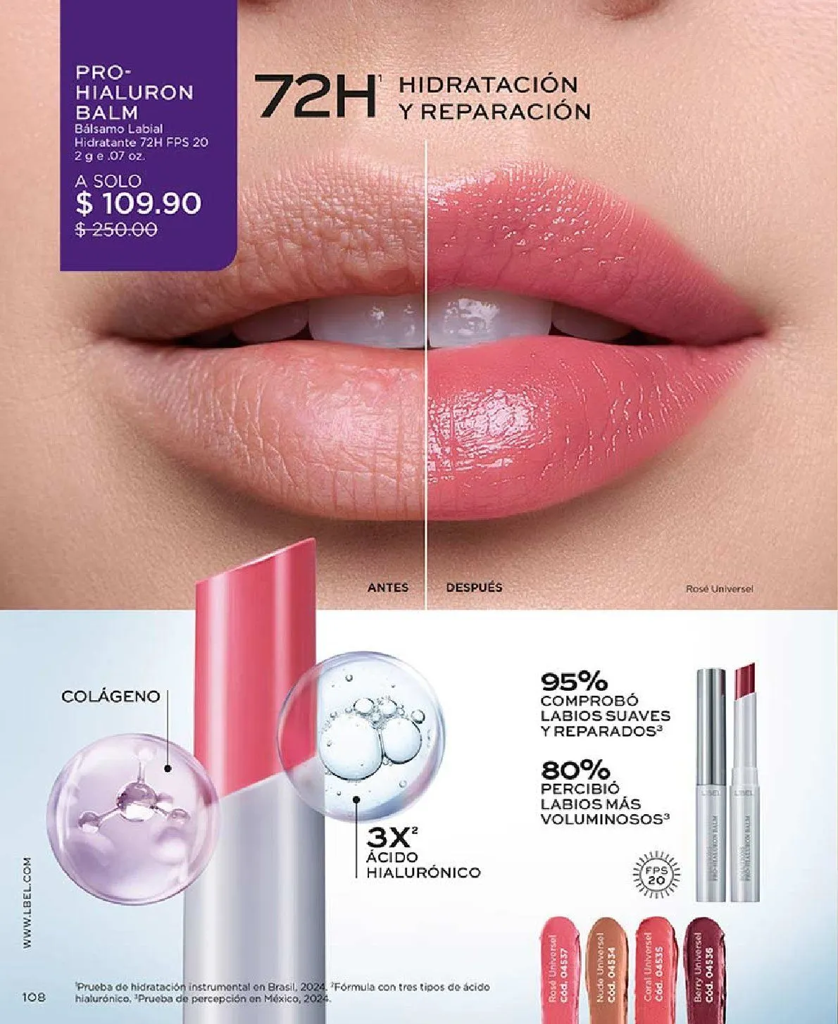 Catálogo de L'Bel Oferta del Mes 1 de septiembre al 30 de septiembre 2025 - Pagina 50