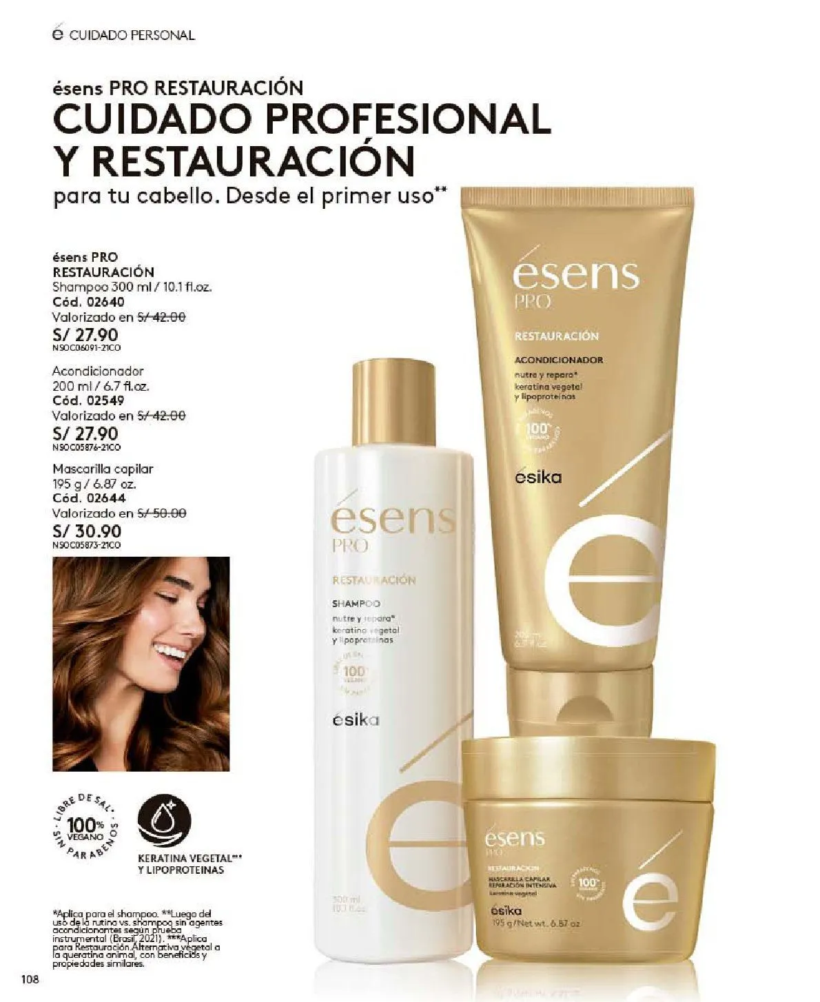 Catalogo de  Ésika Ofertas 19 de junio al 30 de junio 2026 - Pag 108