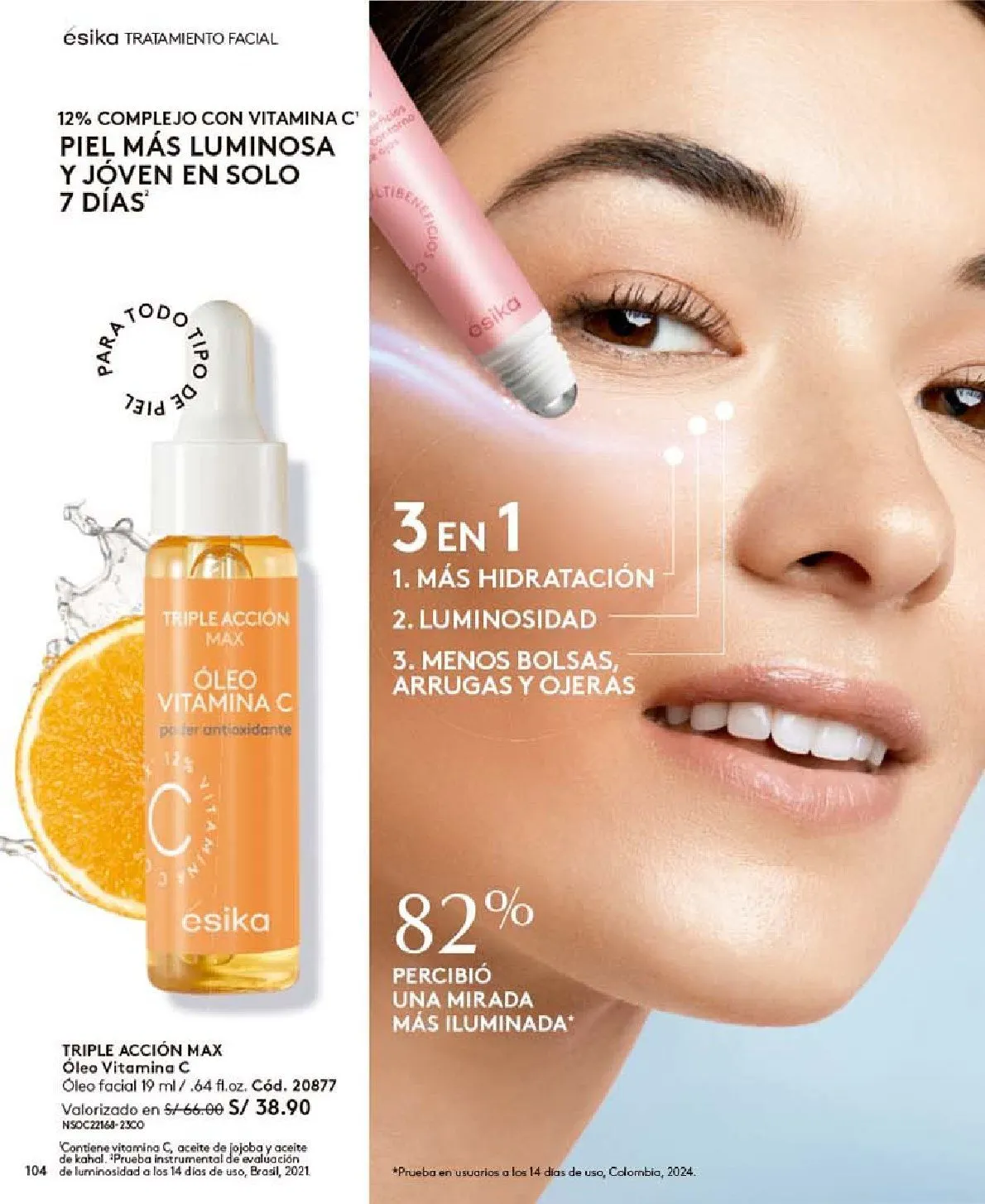 Catalogo de Ésika Catálogo 1 de julio al 31 de julio 2025 - Pag 147