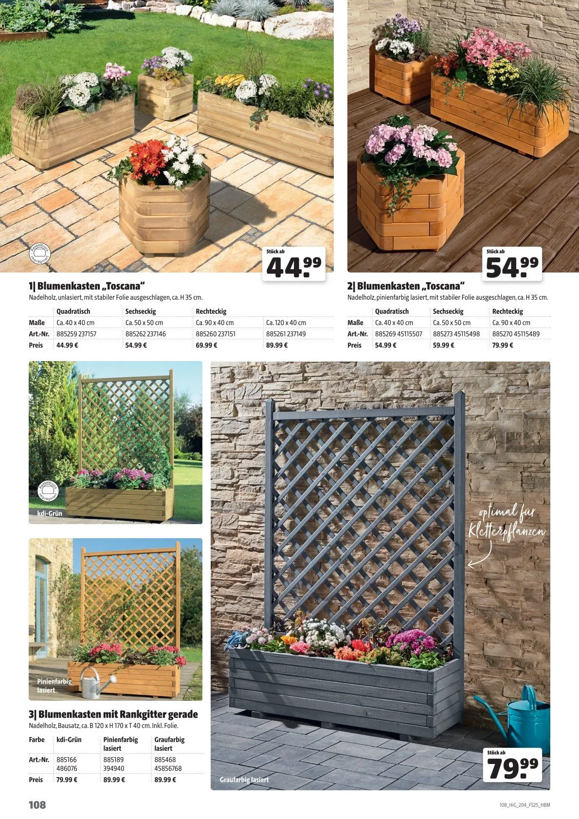 Hagebau Prospekt von 21. Mai bis 31. Dezember 2025 - Prospekt seite 152