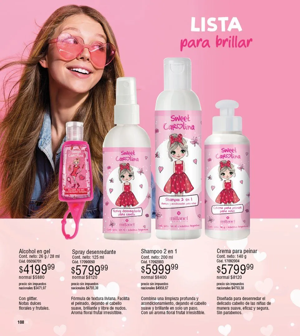 Ofertas de Ofertas Millanel  30 de marzo al 26 de abril 2026 - Página 108 del catálogo