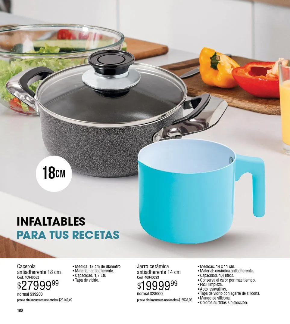 Ofertas de  Ofertas Millanel  27 de abril al 24 de mayo 2026 - Página 108 del catálogo