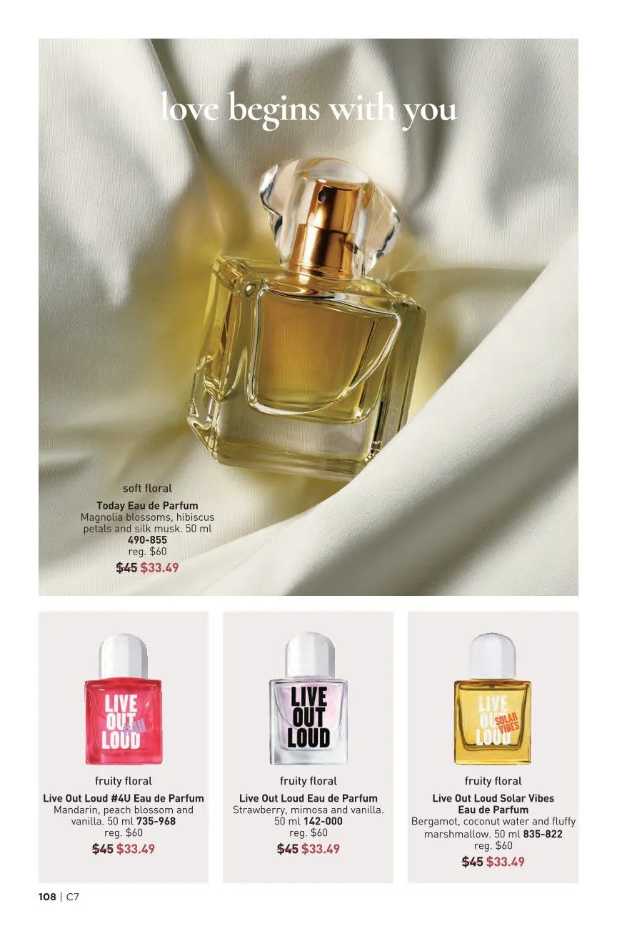 Avon  Sales from April 1 to April 30 2026 - flyer page 108