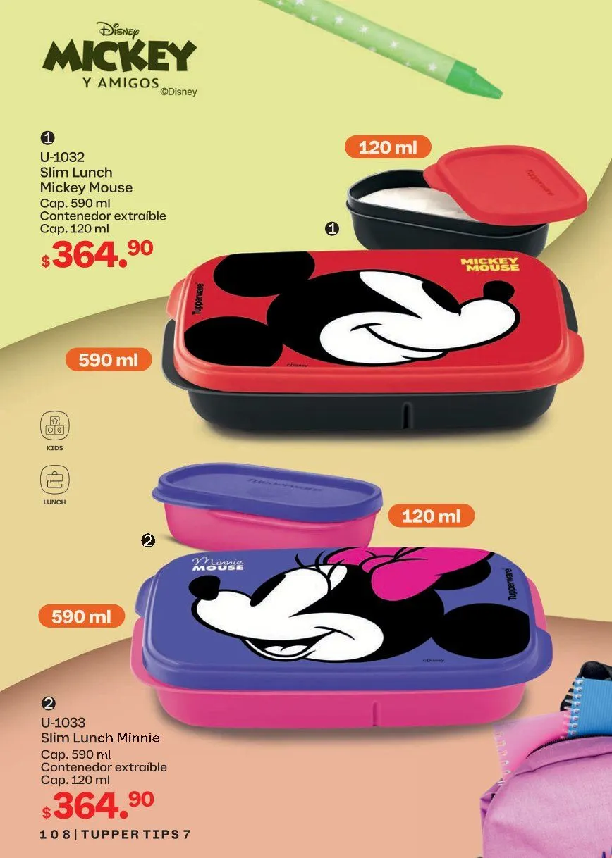 Catálogo de Tupperware Ofertas 15 de junio al 12 de julio 2026 - Pagina 108