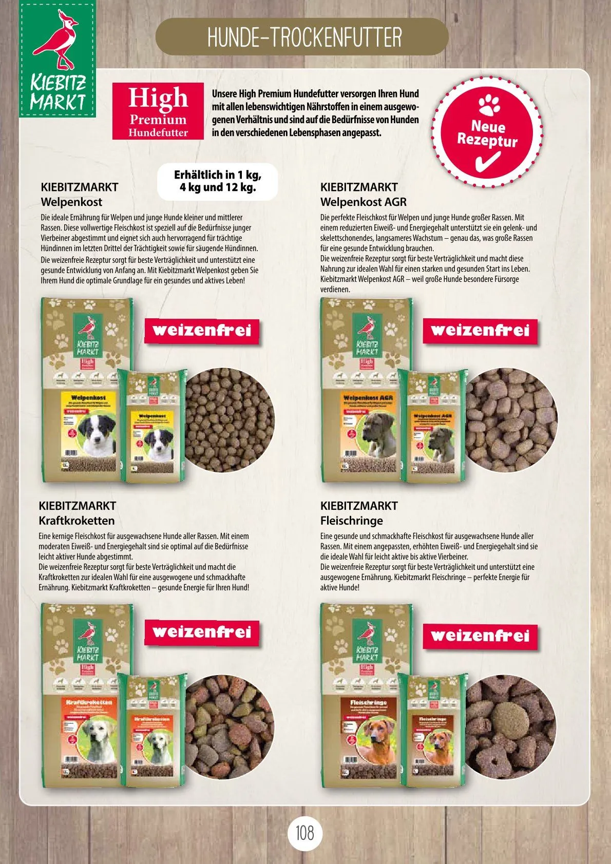 Kiebitzmarkt Prospekt von 16. April bis 31. Dezember 2025 - Prospekt seite 134