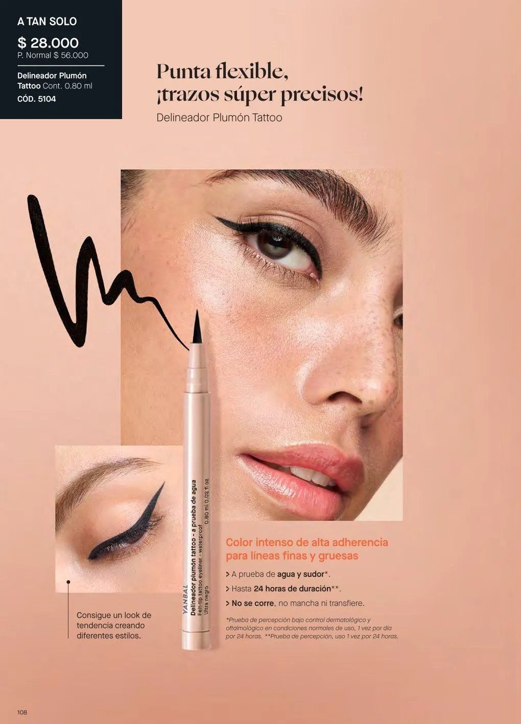 Catalogo de Yanbal Ofertas 23 de mayo al 19 de junio 2026 - Pag 108