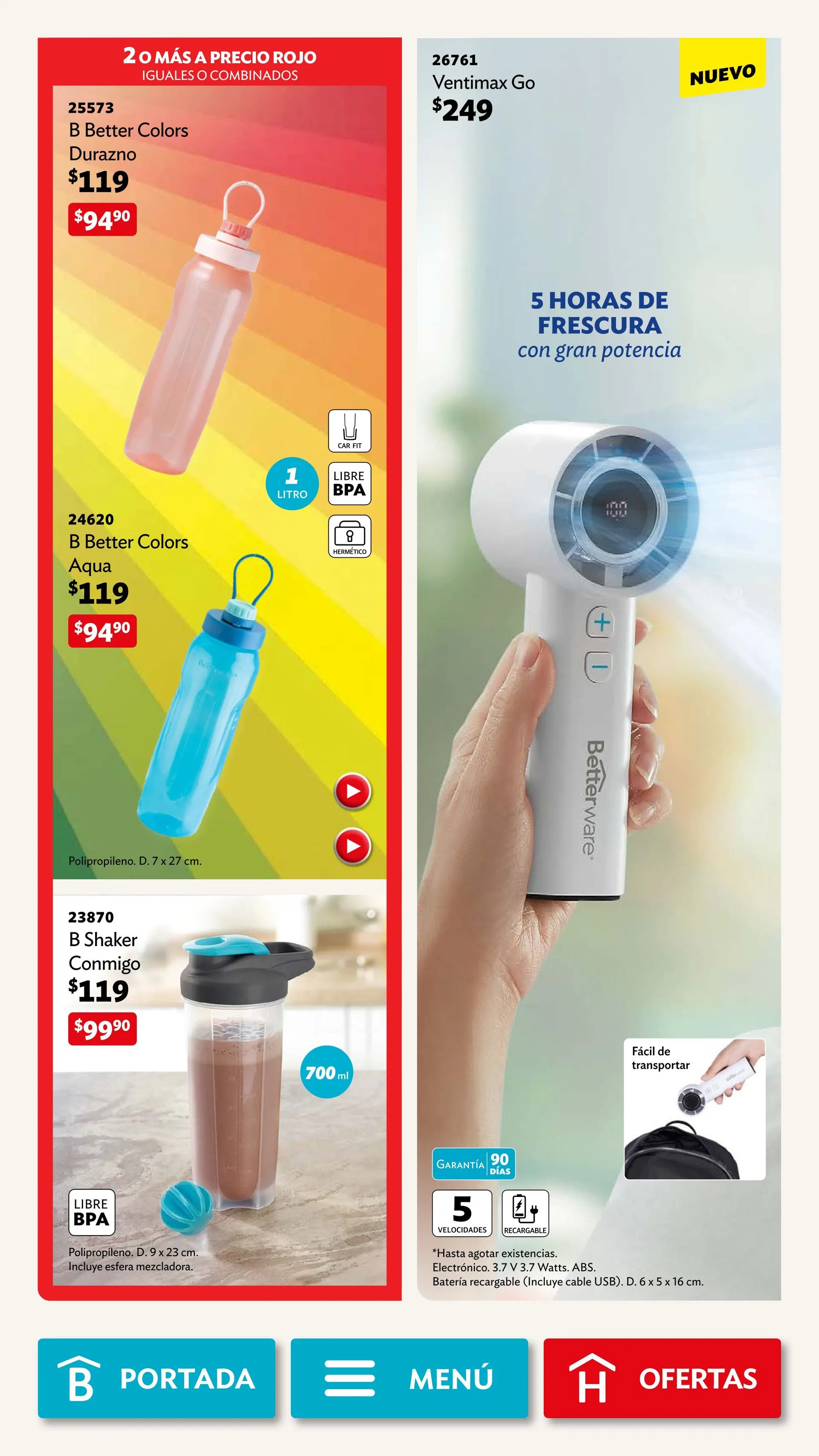 Catálogo de  BetterWare Catalogo 1 de mayo al 31 de mayo 2026 - Pagina 108
