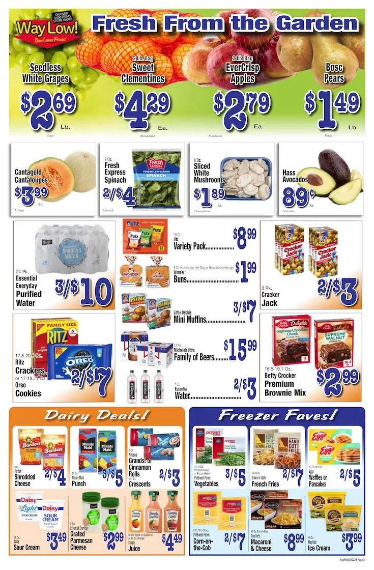 Weekly ad Wayfield Sales from February 23 to March 1 2026 - Page 3