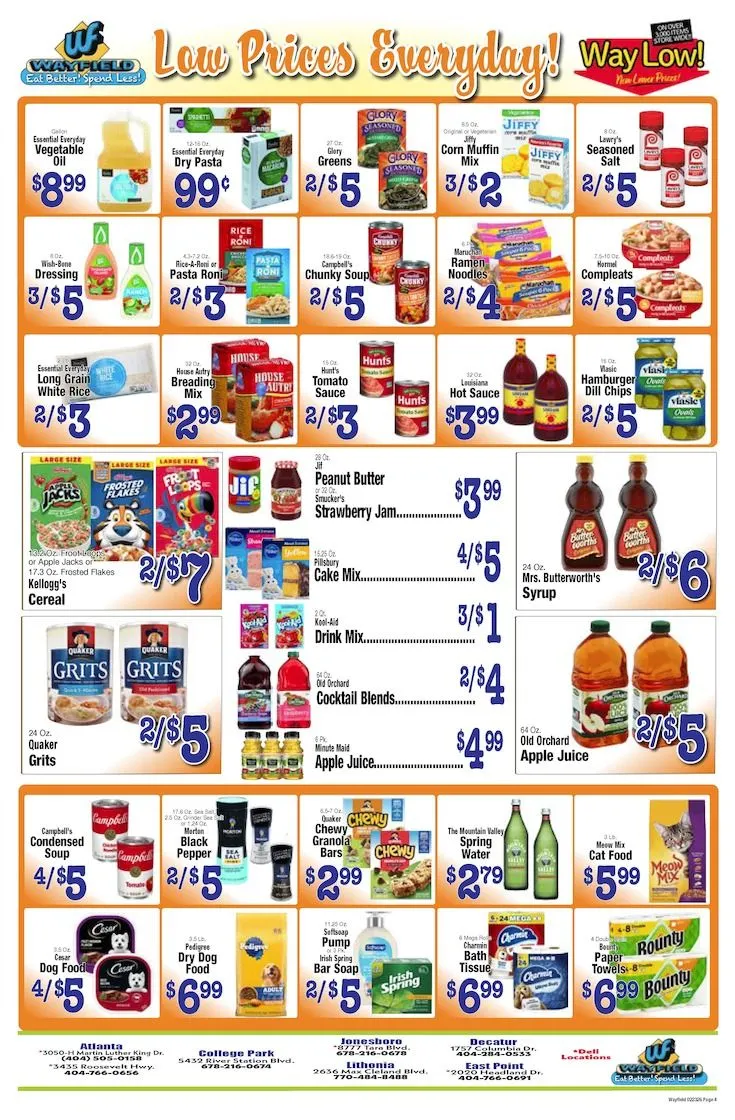 Weekly ad Wayfield Sales from February 23 to March 1 2026 - Page 4