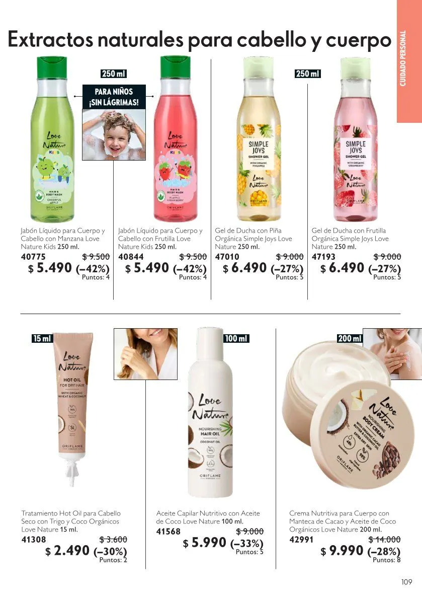 Catálogo de Oriflame Ofertas 11 de julio al 31 de julio 2026 - Página 109