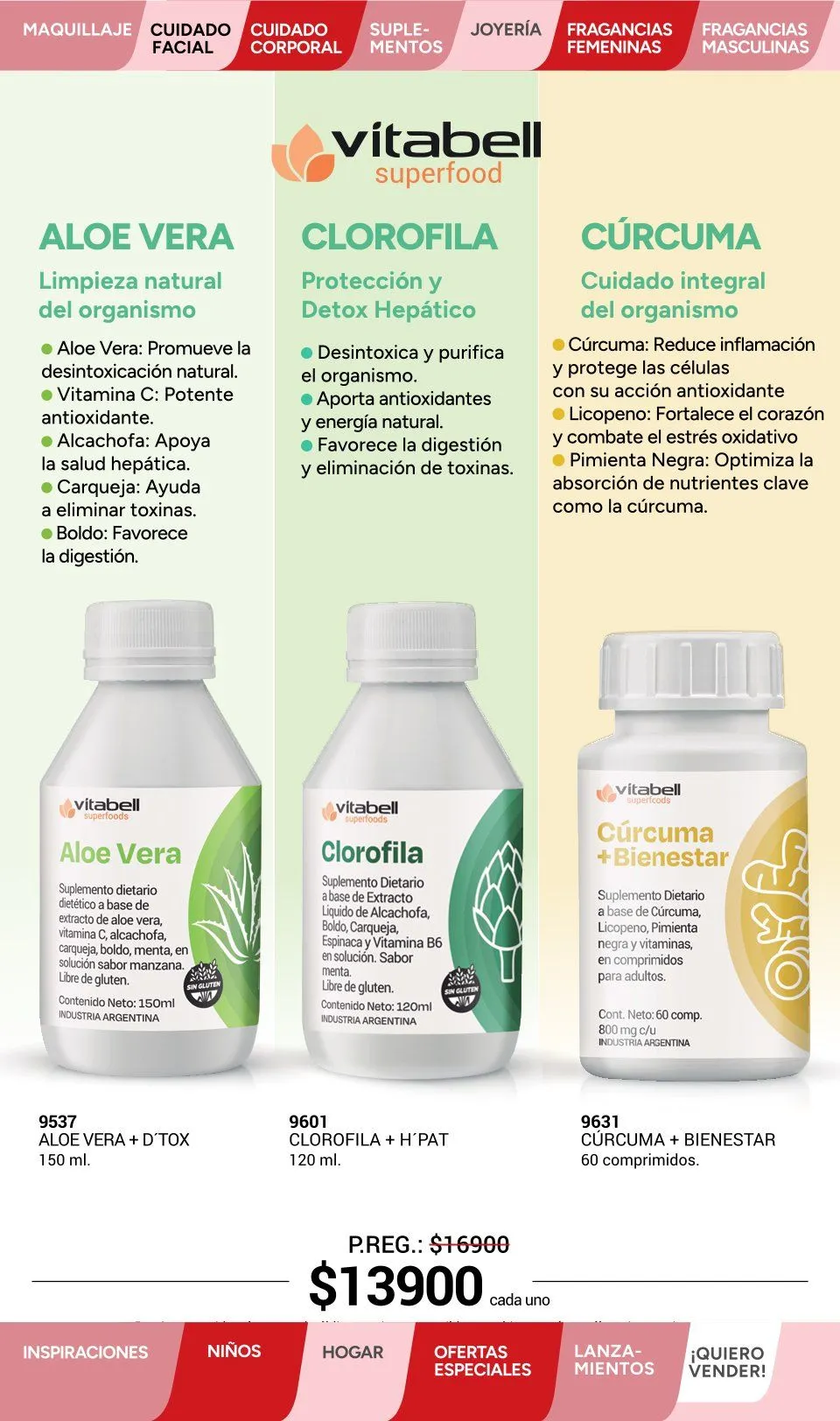 Ofertas de Arbell Ofertas 10 de julio al 3 de septiembre 2026 - Página 109 del catálogo