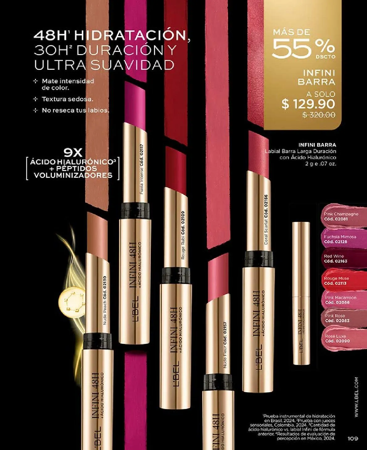 Catálogo de Catalogo L'Bel 1 de abril al 6 de mayo 2026 - Pagina 109