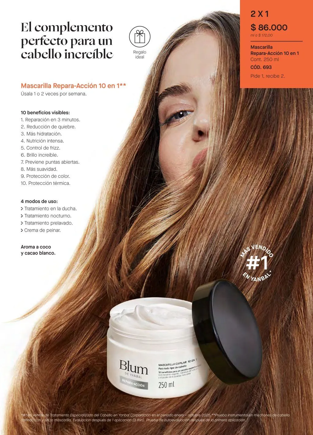 Catalogo de  Yanbal Ofertas 28 de marzo al 24 de abril 2026 - Pag 109