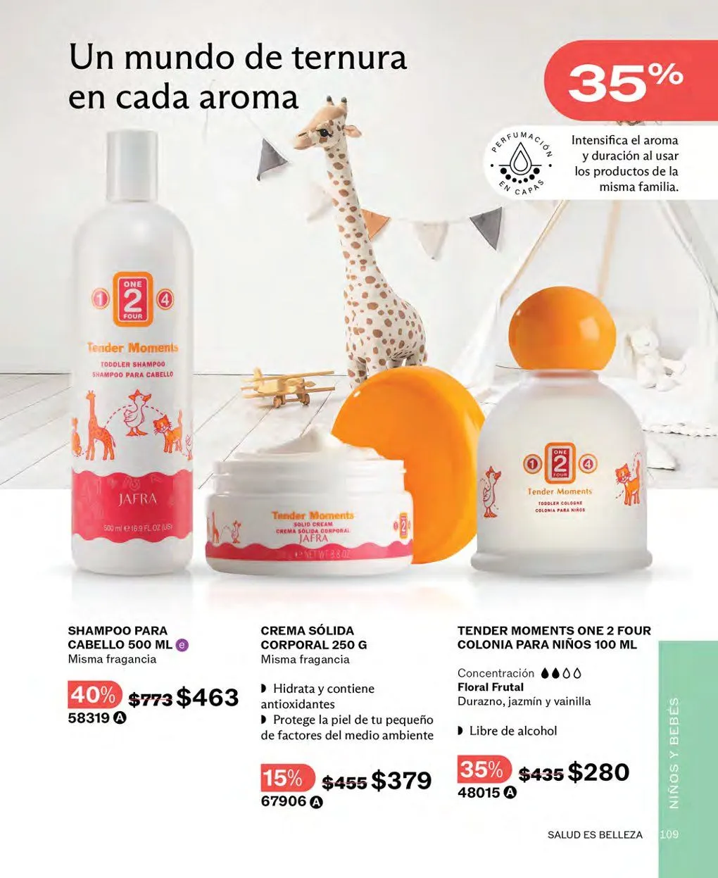 Catálogo de Jafra catálogos y ofertas 1 de febrero al 28 de febrero 2026 - Pagina 109