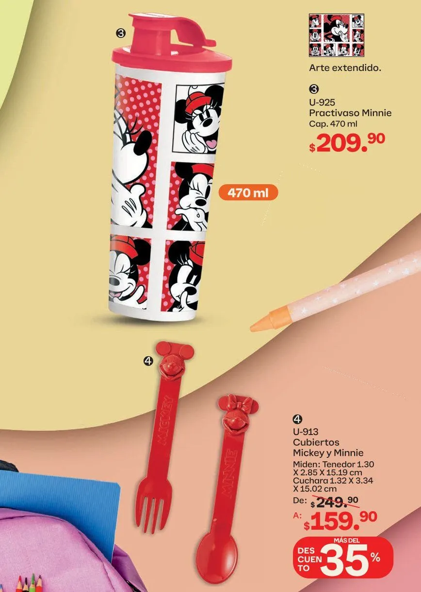Catálogo de Tupperware Ofertas 15 de junio al 12 de julio 2026 - Pagina 109