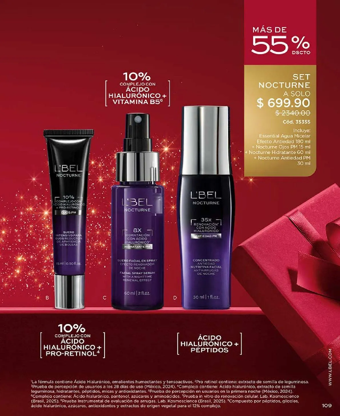 Catálogo de L'Bel Ofertas 1 de diciembre al 31 de diciembre 2025 - Pagina 109