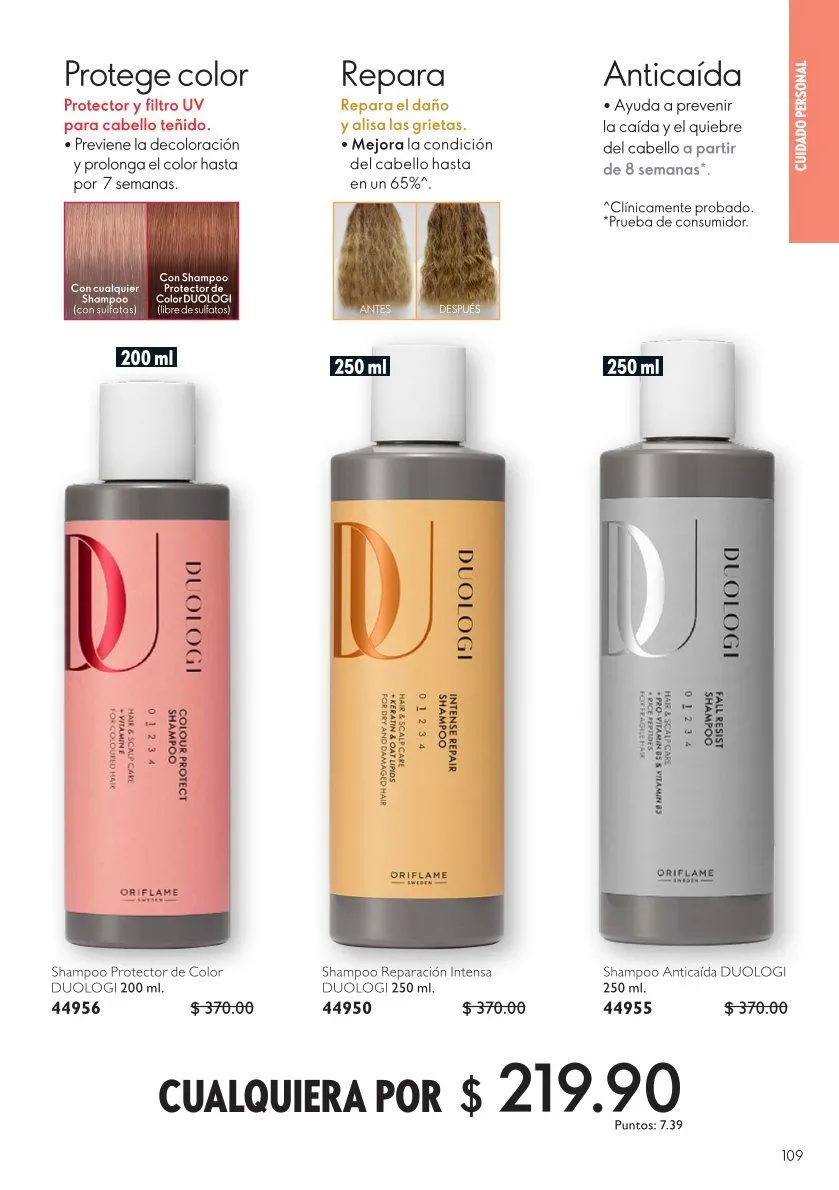 Catálogo de Oriflame Ofertas 11 de julio al 31 de julio 2026 - Pagina 109