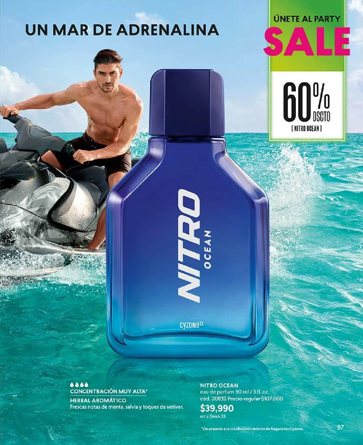 Catalogo de  Cyzone Ofertas 17 de julio al 31 de julio 2026 - Pag 109
