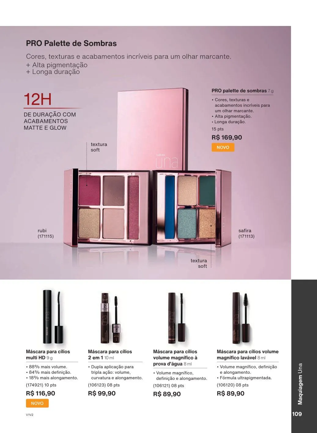 Encarte de Natura Ofertas 1 de outubro até 31 de outubro 2025 - Pagina 109