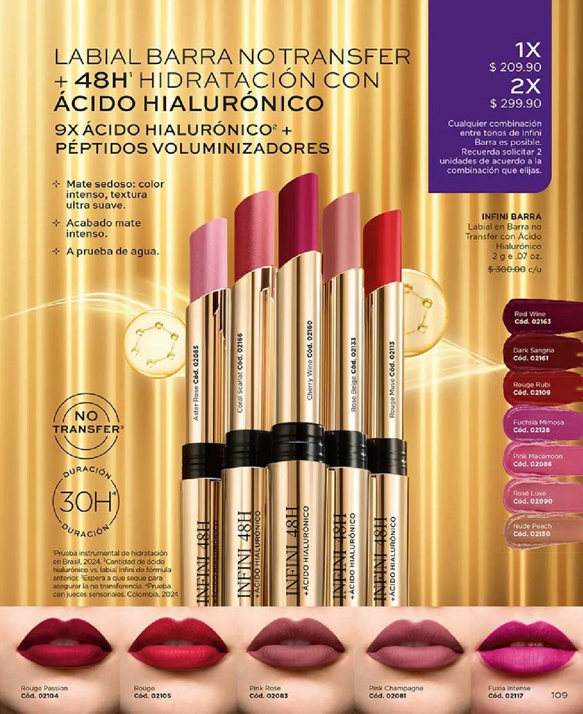 Catálogo de L'Bel Oferta del Mes 1 de septiembre al 30 de septiembre 2025 - Pagina 100