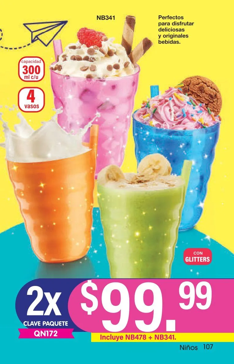 Catálogo de Arabela Ofertas 17 de abril al 30 de abril 2026 - Pagina 109