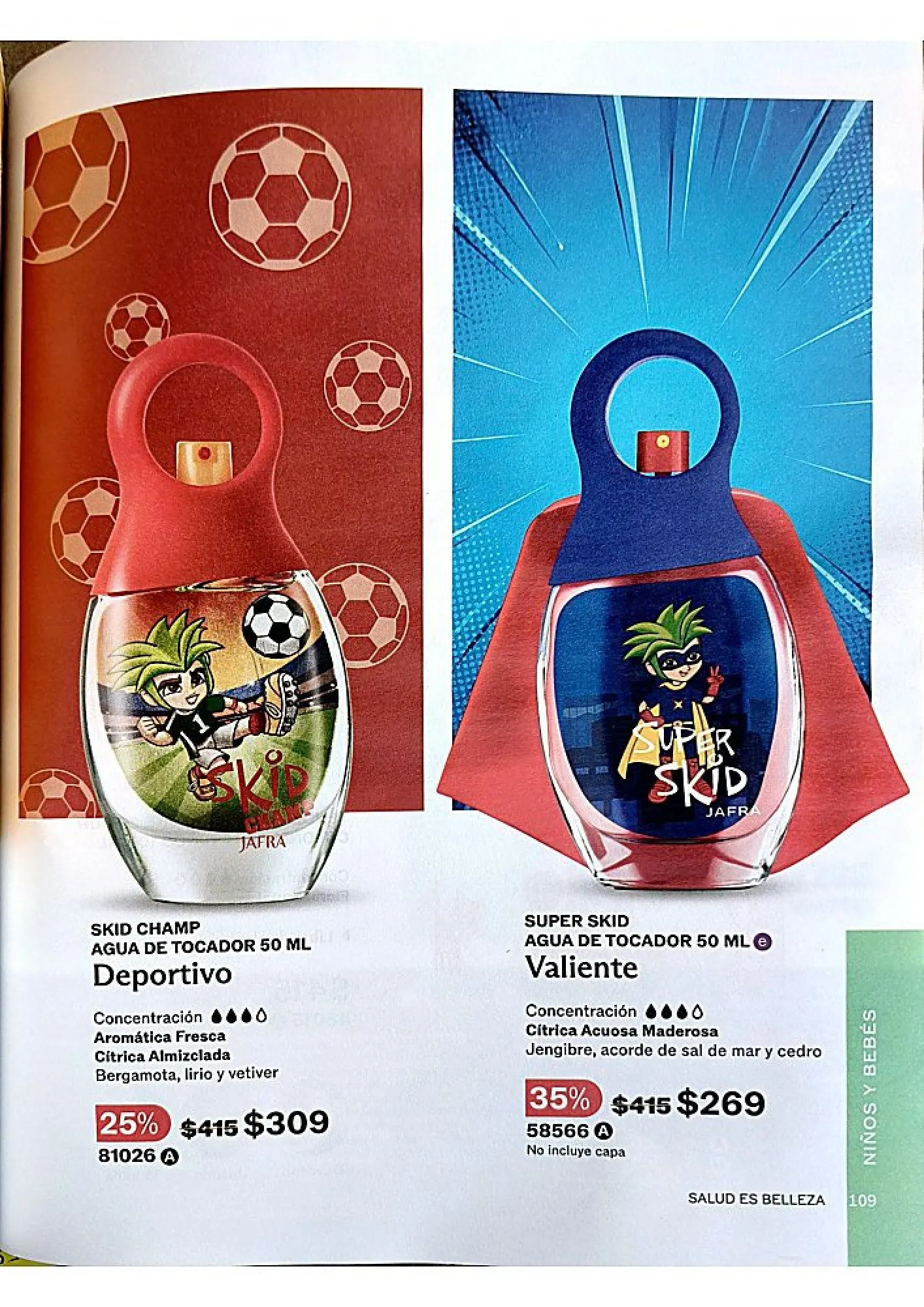 Catálogo de Jafra Ofertas 1 de diciembre al 31 de diciembre 2025 - Pagina 109