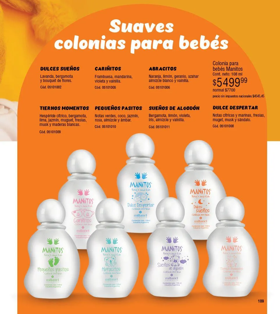 Ofertas de Ofertas Millanel  22 de junio al 20 de julio 2026 - Página 109 del catálogo